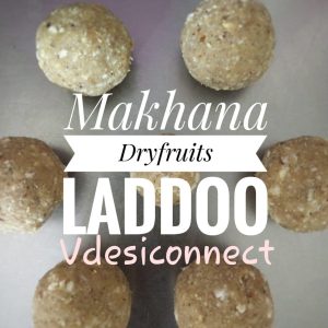 Makhana Dryfruits Laddoo