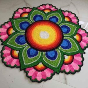 Rangoli Mat