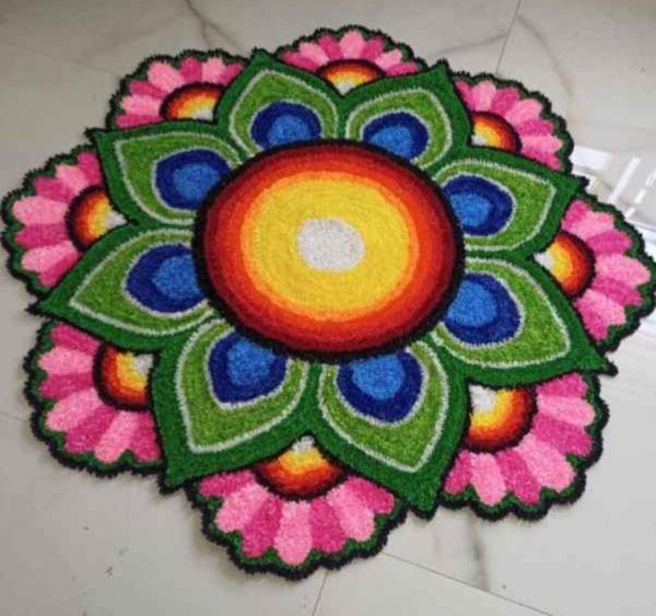 Rangoli Mat